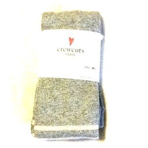 NWT crewcut sparkling Tights by j.crew